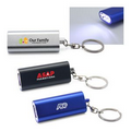 LED Flashlight Key holder